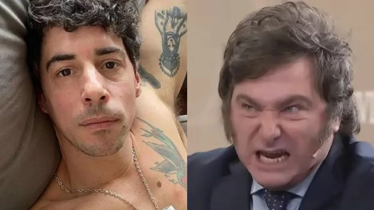 Esteban Lamothe. Javier Milei
