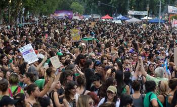 Marchas del 8M en todo el mundo contra la guerra y discursos fascistas | 8m