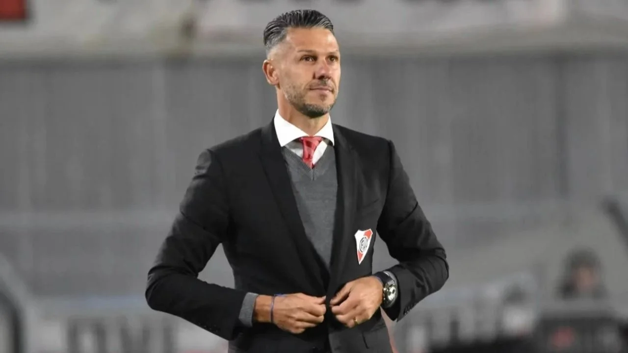 River Plate, Martín Demichelis, Copa de la Liga Profesional, Independiente. 