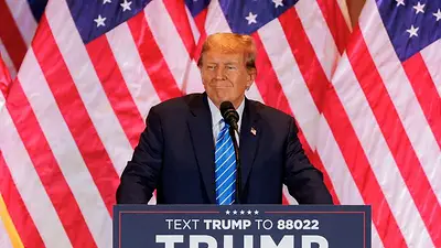 Trump vaticinó un "baño de sangre" si no es elegido presidente Trump vaticinó un "baño de sangre" si no es elegido presidente