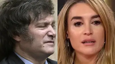 Javier Milei y Fátima Florez Javier Milei y Fátima Florez