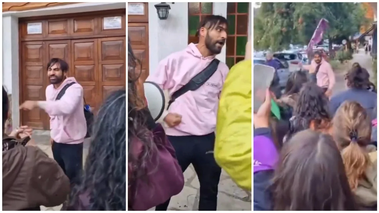 8M: un hombre agredió a mujeres que marchaban en San Martín de los Andes