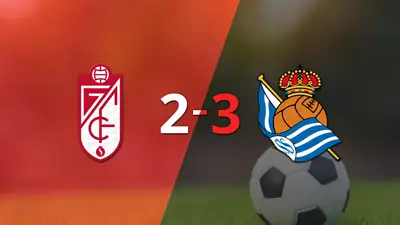 A Granada no le alcanzó con el doblete de Myrto Uzuni y cayó frente a Real Sociedad A Granada no le alcanzó con el doblete de Myrto Uzuni y cayó frente a Real Sociedad