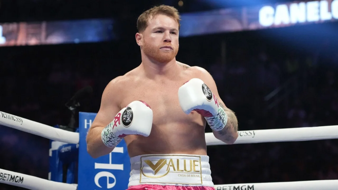 Saúl "Canelo" Álvarez Boxeo