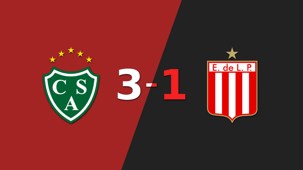 Sarmiento logra remontada y gana 3-1 a Estudiantes