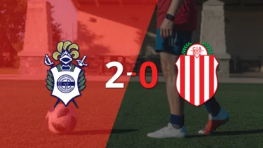 Sólido triunfo de Gimnasia por 2-0 frente a Barracas Central