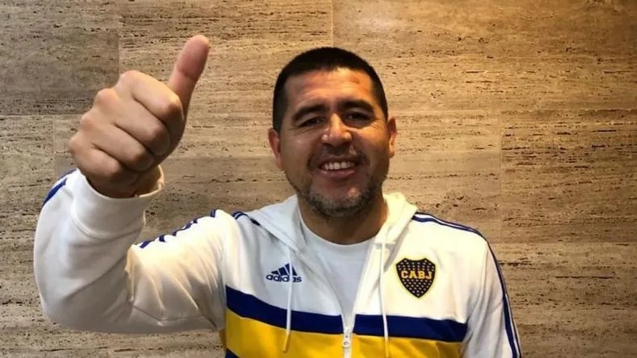 Juan Román Riquelme Boca Juniors