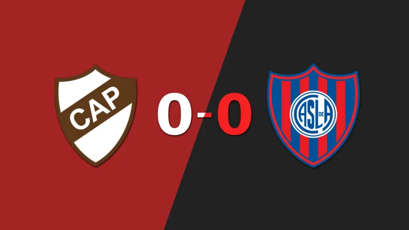 No hubo goles en el empate entre Platense y San Lorenzo