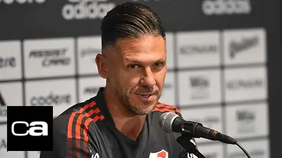 Martín Demichelis, River, Independiente, Copa de la Liga Profesional, deportes Martín Demichelis, River, Independiente, Copa de la Liga Profesional, deportes