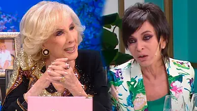 Mirtha Legrand y Mónica Gutiérrez Mirtha Legrand y Mónica Gutiérrez