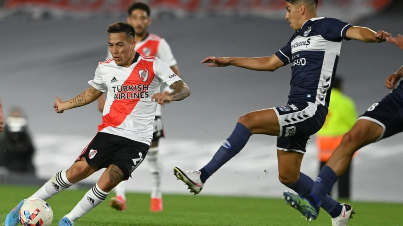 River vs Gimnasia