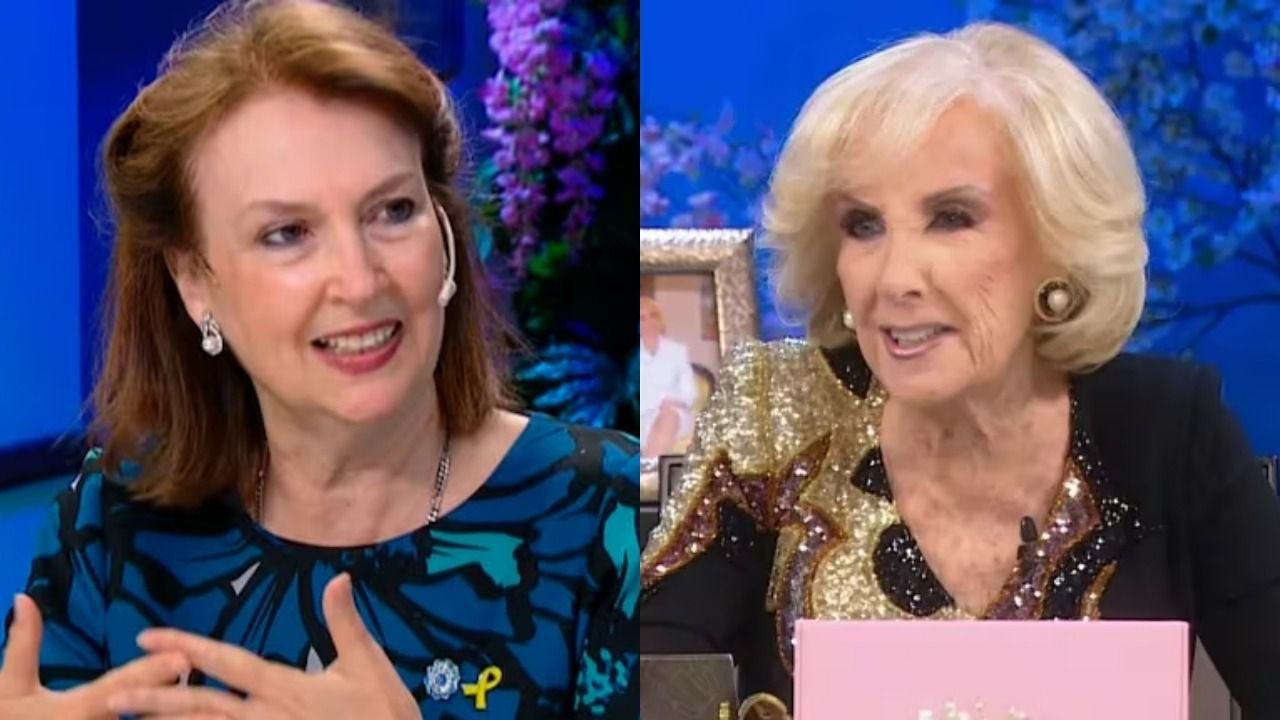 Mirtha Legrand no perdonó la burrada que dijo Diana Mondino: 