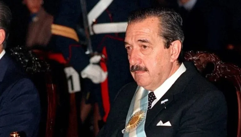 Fotografía de Raúl Alfonsín 