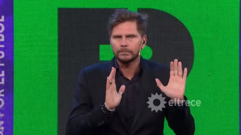 El Pollo Vignolo, El Trece, televisión, Nicolás Distasio, Martín Arévalo, deportes