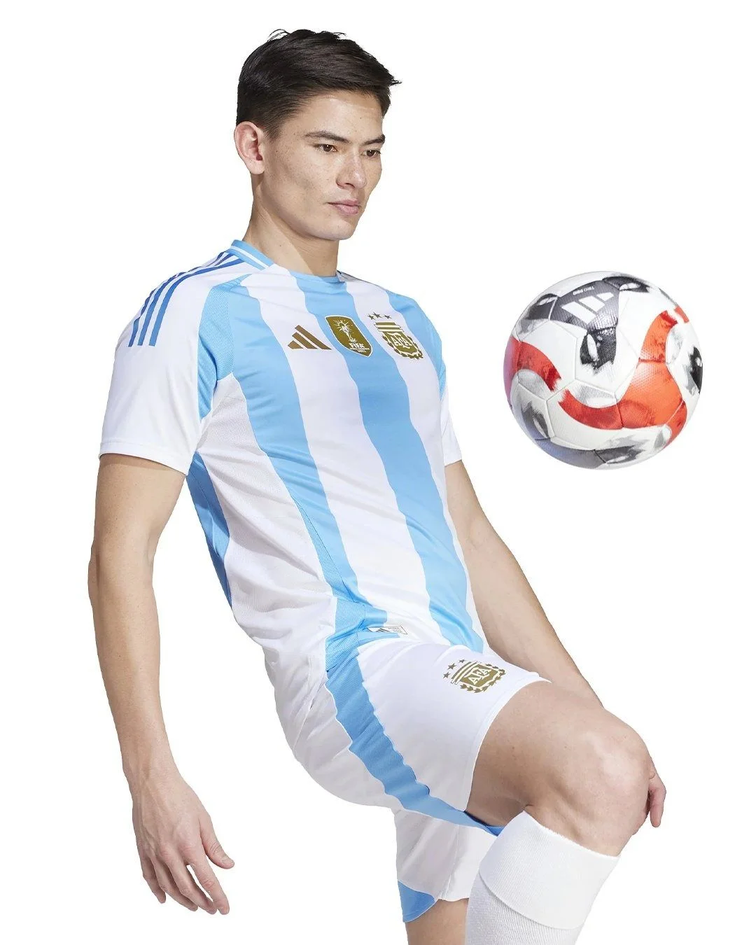  La nueva camiseta de la Selección Argentina para la Copa América 2024: fotos y características.
