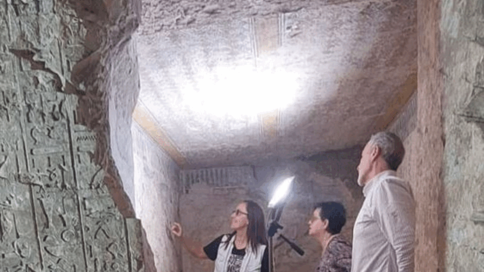 Encontraron una entrada de una importante tumba del Antiguo Egipto y ahora van por descubrir una momia: el detrás del hallazgo de los argentinos 