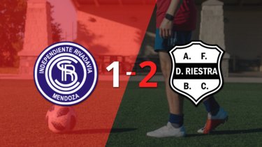 Dep. Riestra logra remontada y gana 2-1 a Independiente Riv. (M)
