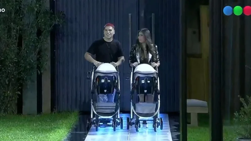 Daniela y Thiago presentaron a sus bebés en el congelados y estallaron los memes.