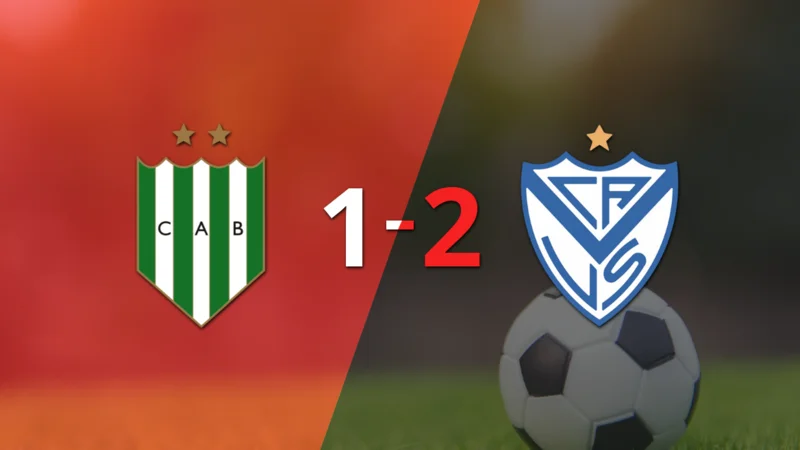 Doblete de Braian Romero guió el triunfo de Vélez sobre Banfield