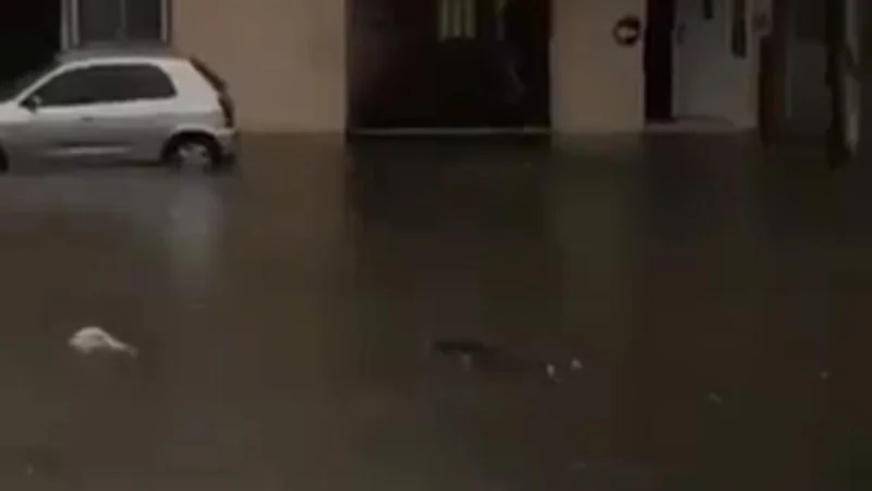 Temporal en Valentin Alsina