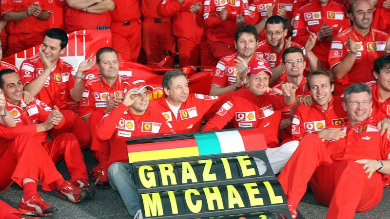 Felipe Massa Fórmula 1 F1 Michael Schumacher Ferrari