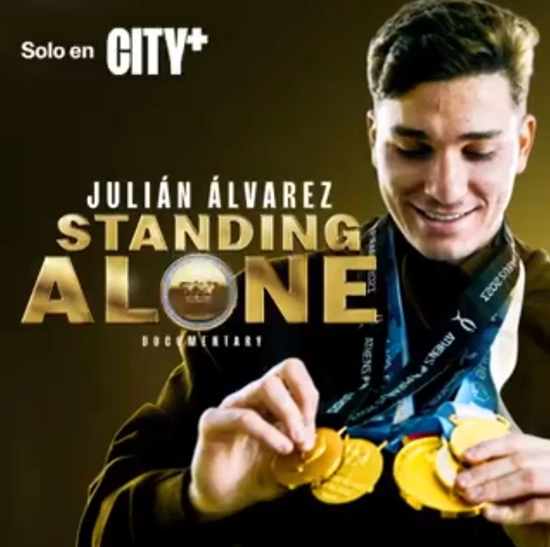 documental, Manchester City, Julián Álvarez, Selección Argentina, deportes