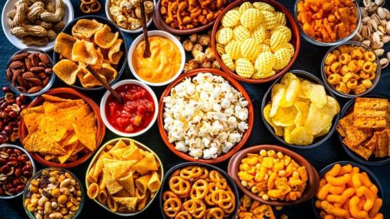 Snacks sin tacc