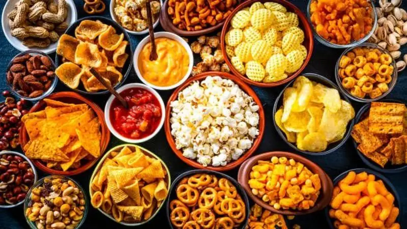 Snacks sin tacc
