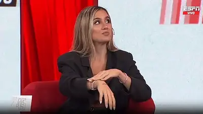 El descuido de Morena Beltrán en redes que sorprendió a todos en ESPN El descuido de Morena Beltrán en redes que sorprendió a todos en ESPN