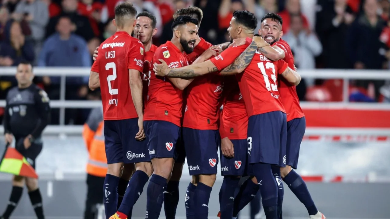 Independiente vs. Deportivo Riestra