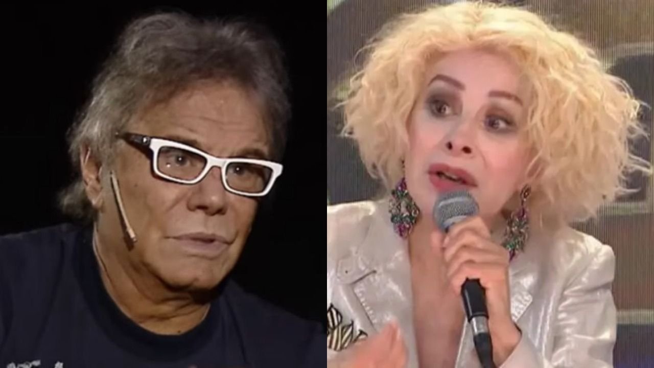 Beto Casella y Nacha Guevara