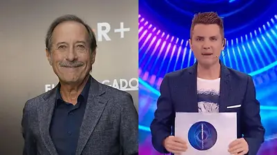 Guillermo Francella. Gran Hermano. Santiago del Moro Guillermo Francella. Gran Hermano. Santiago del Moro