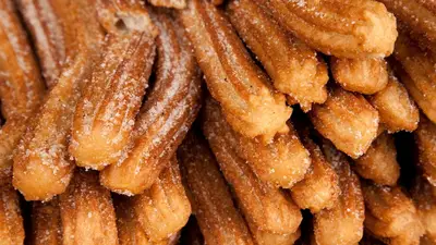 Churros sin tacc Churros sin tacc