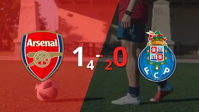 Arsenal superó a Porto en los penales y pasó a Cuartos de Final Arsenal superó a Porto en los penales y pasó a Cuartos de Final