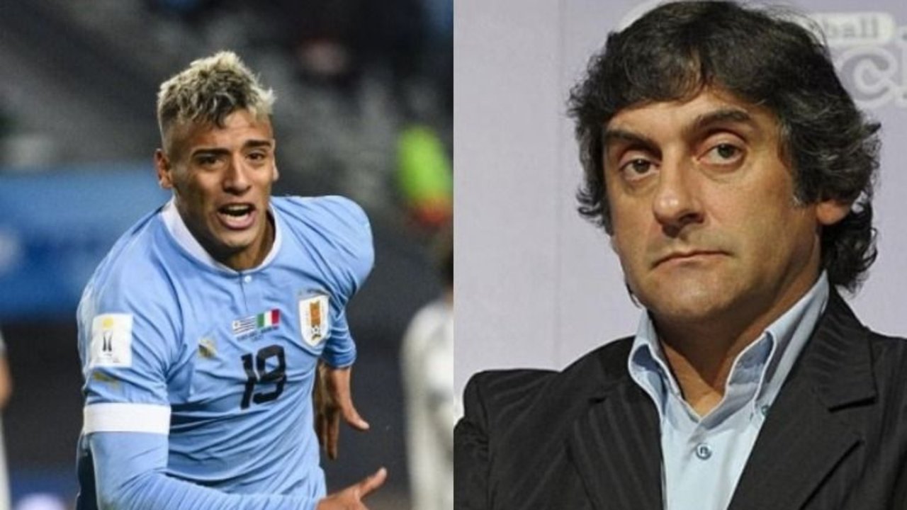 Luciano Rodríguez le respondió a Francescoli por River: "Veremos las ofertas"