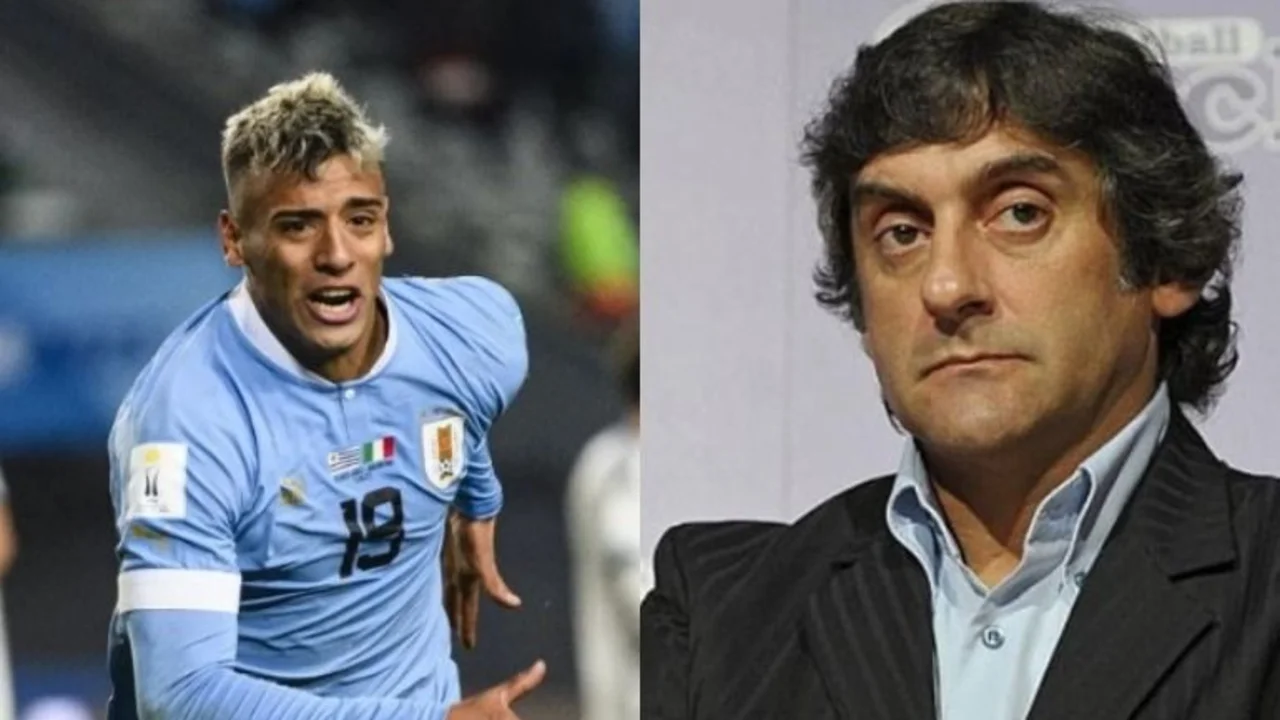Luciano Rodríguez le respondió a Francescoli por River: "Veremos las ofertas"