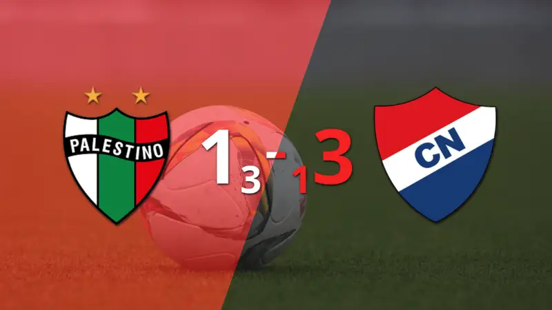 Palestino logra la victoria en penales y avanza a Fase de grupos
