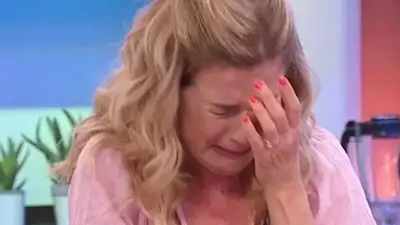 Mercedes Ninci llorando Mercedes Ninci llorando