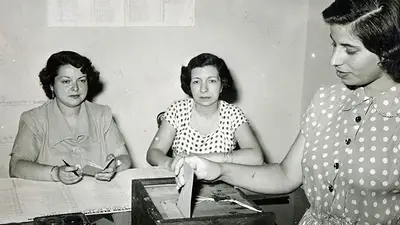 Voto femenino. Voto femenino.