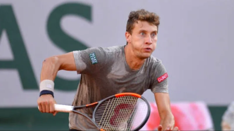 Video, Renzo Olivo, tenis, deportes