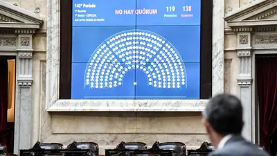 Se cayó la sesión en Diputados para la reforma jubilatoria por falta de quórum Se cayó la sesión en Diputados para la reforma jubilatoria por falta de quórum