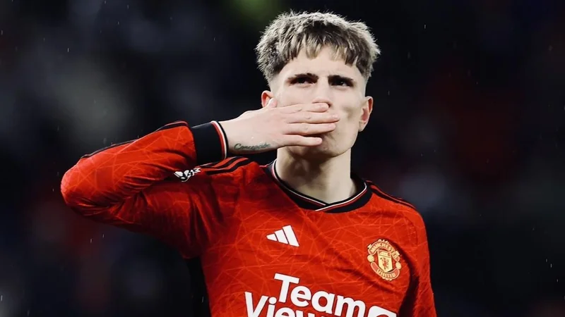 Premier League, Alejandro Garnacho, Manchester United, deportes