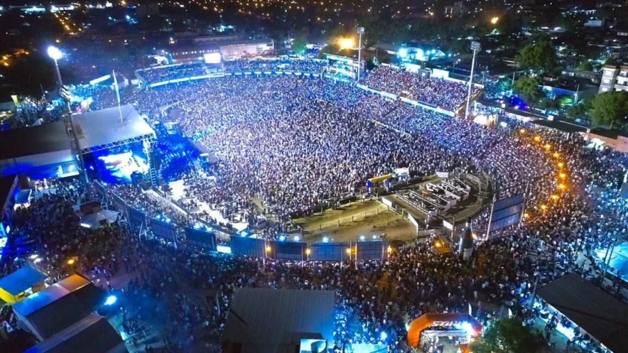 Festival Nacional de Doma y Folklore 2024