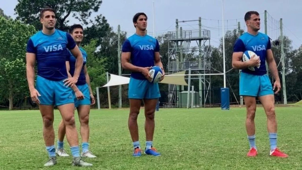 Los Pumas, Lucio Cinti, Rugby. 
