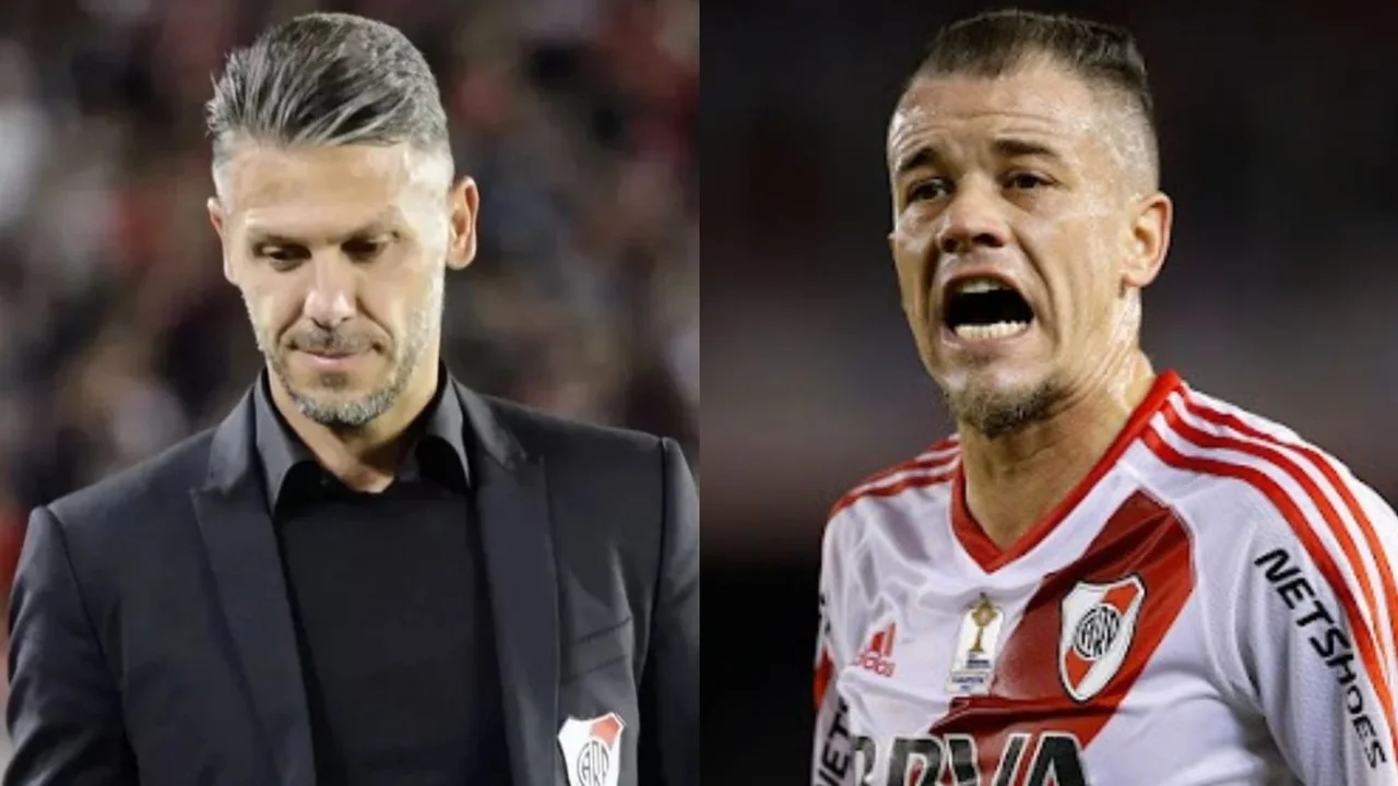 River Plate, Martín Demichelis, Andrés D'Alessandro. 