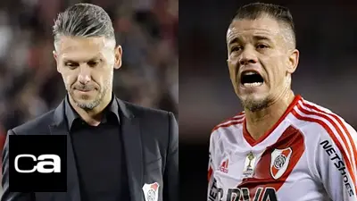 River Plate, Martín Demichelis, Andrés D'Alessandro. River Plate, Martín Demichelis, Andrés D'Alessandro.