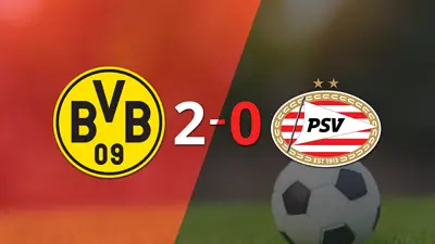 Borussia Dortmund venció a PSV y quedó en Cuartos de Final Borussia Dortmund venció a PSV y quedó en Cuartos de Final