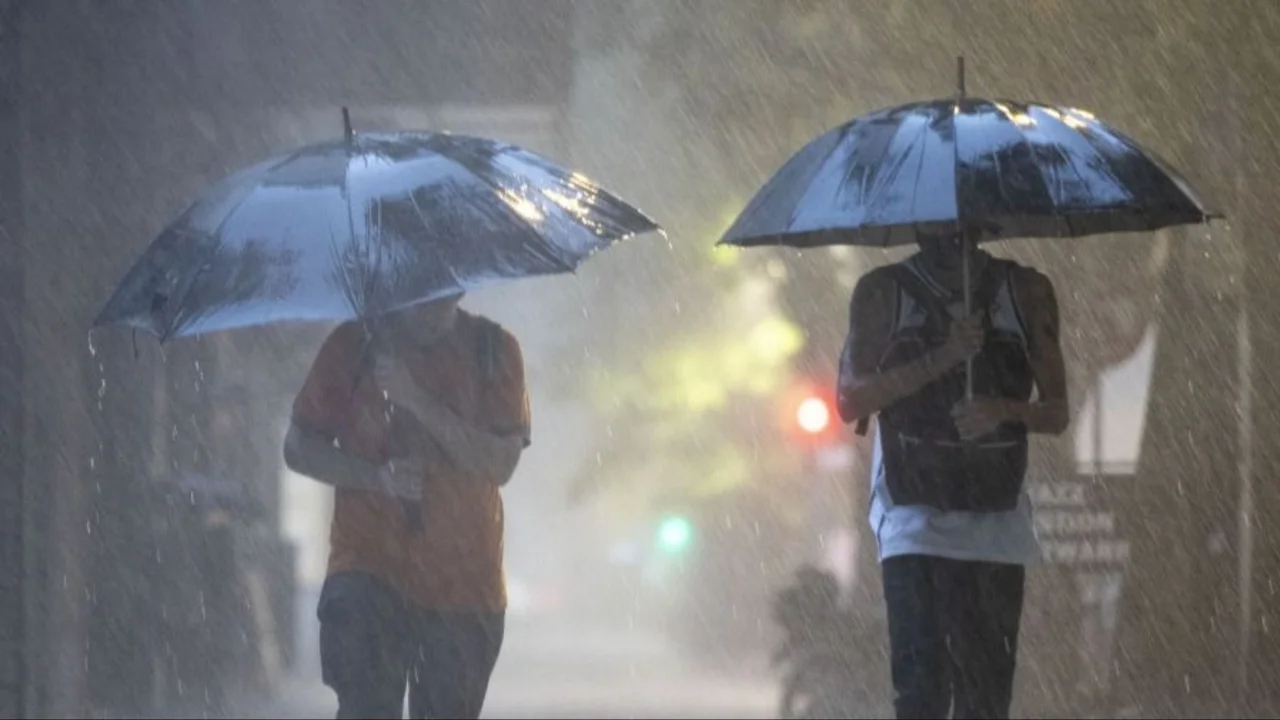 Qué es la alerta naranja por lluvias