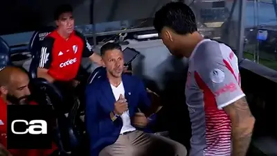 Memes: Enzo Pérez sorprendió con un gesto a Demichelis y las redes reaccionaron Memes: Enzo Pérez sorprendió con un gesto a Demichelis y las redes reaccionaron