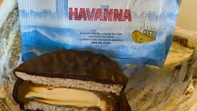 Alfajor havanna Alfajor havanna